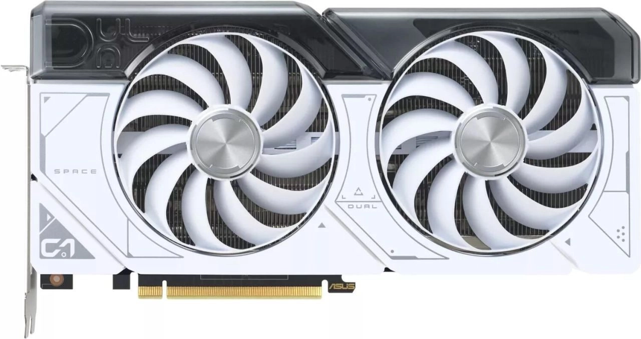 ASUS Dual GeForce RTX 4070 White OC Edition