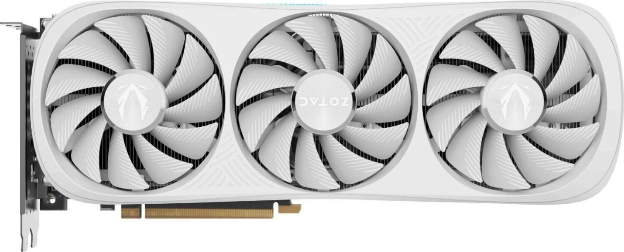 ZOTAC GAMING GeForce RTX 4070 Ti Trinity OC White Edition