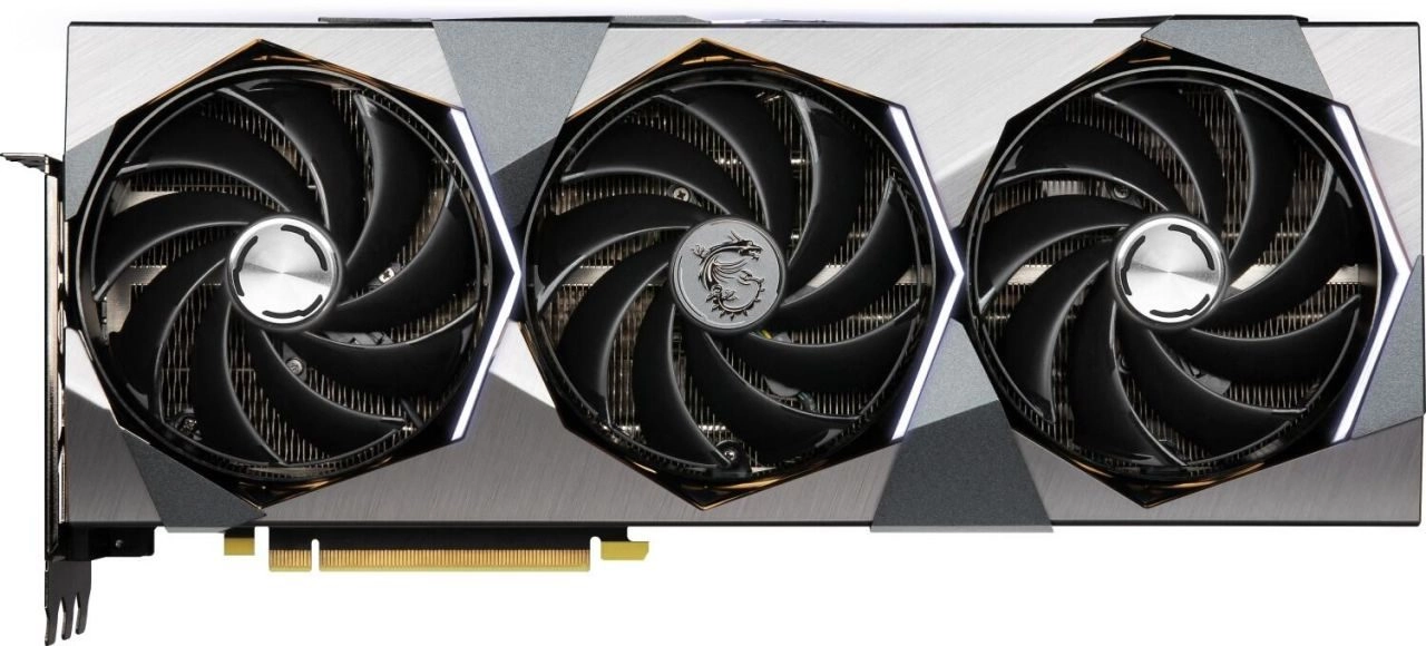 MSI GeForce RTX 4070 Ti Suprim X 12G