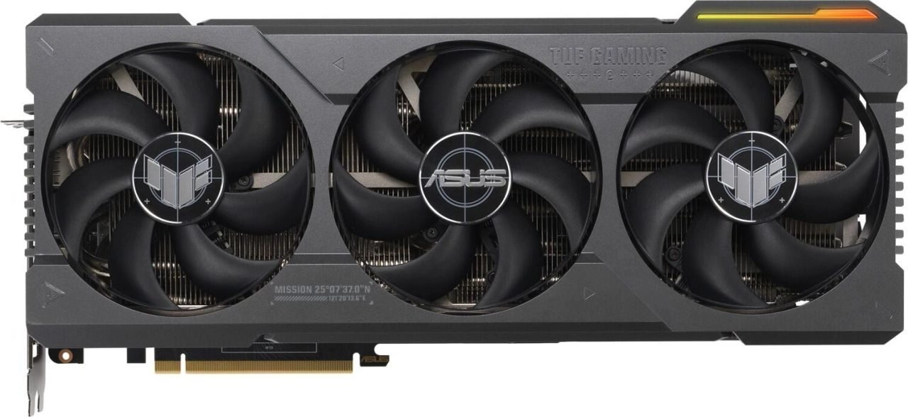 ASUS TUF Gaming GeForce RTX 4090 OC, 24GB GDDR6X, 2x HDMI, 3x DP