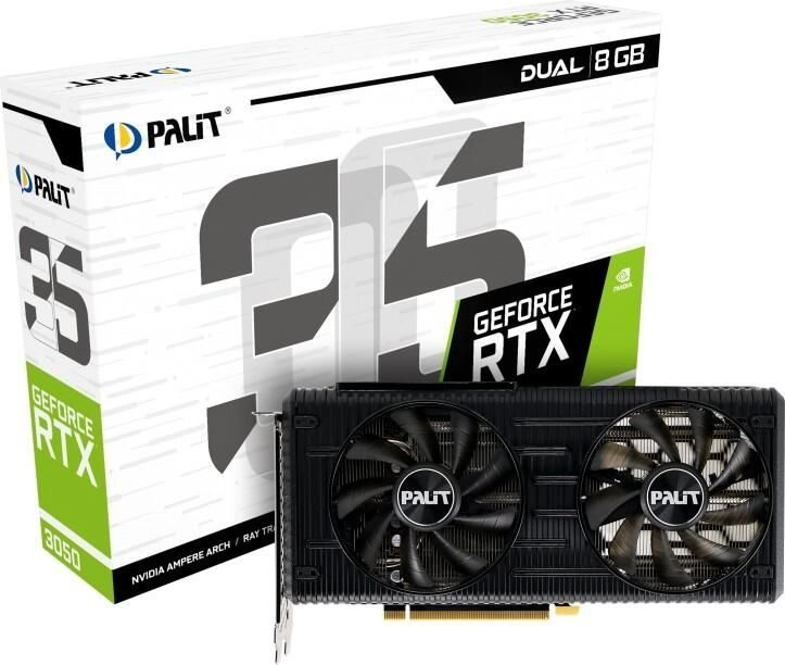 Palit GeForce RTX 3050 Dual