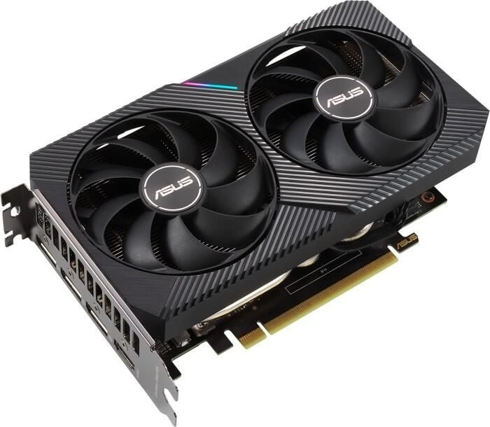 ASUS Dual GeForce RTX 3060 V2 OC