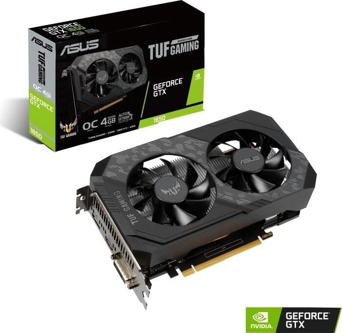 ASUS TUF Gaming GeForce GTX 1650 OC