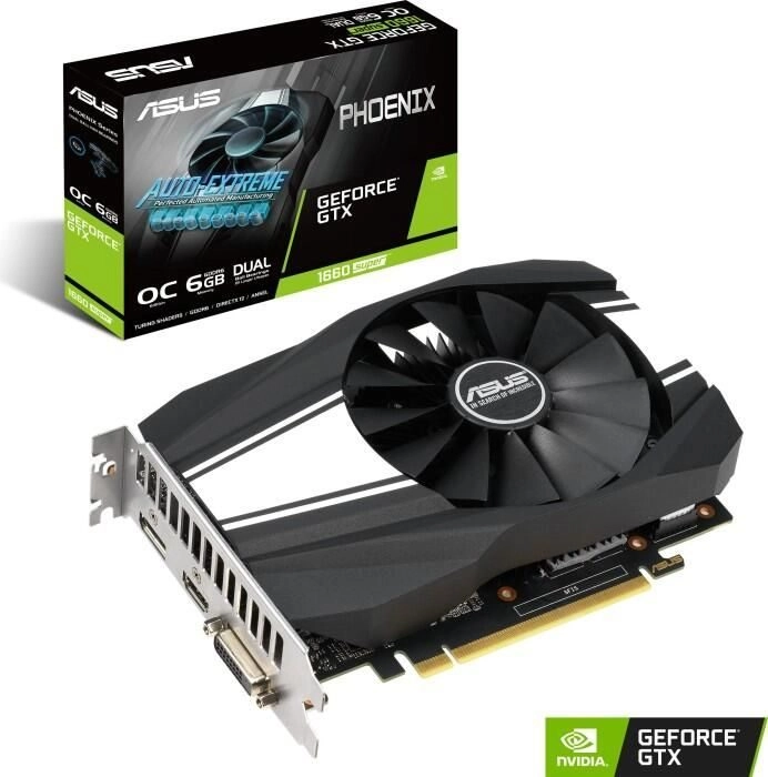 ASUS Phoenix GeForce GTX 1660 SUPER OC