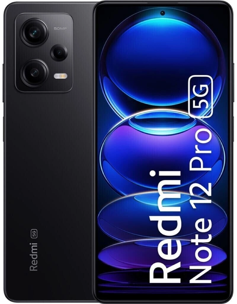 Xiaomi Redmi Note 12 Pro 5G 128GB/6GB schwarz 5G