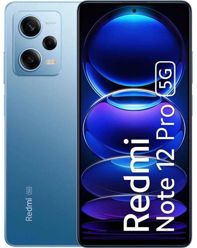 Xiaomi Redmi Note 12 Pro 5G 128GB/6GB - Blau