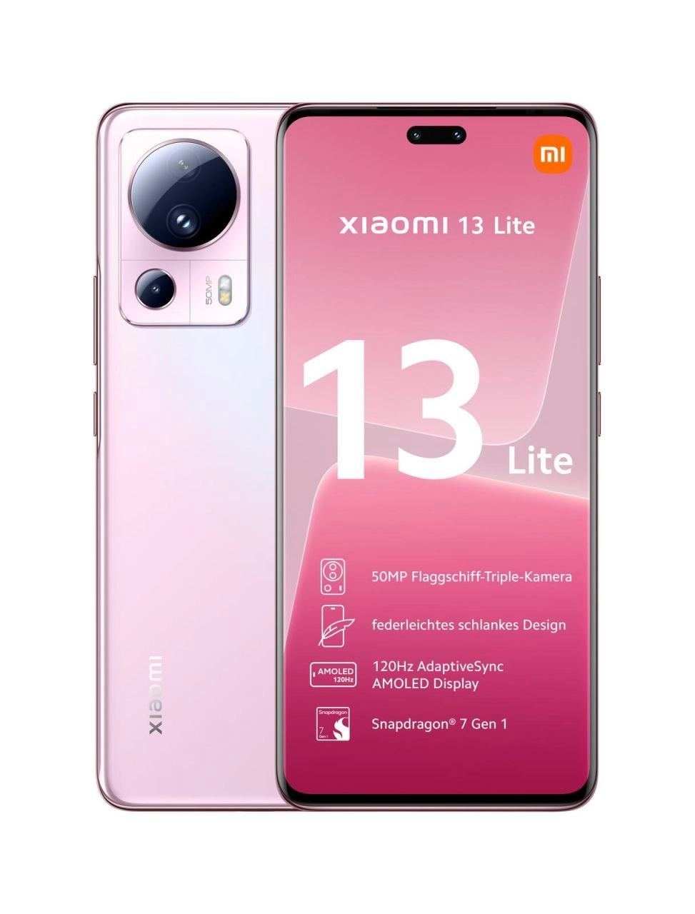 Xiaomi 13 Lite | 5G 128GB/8GB - Rosa