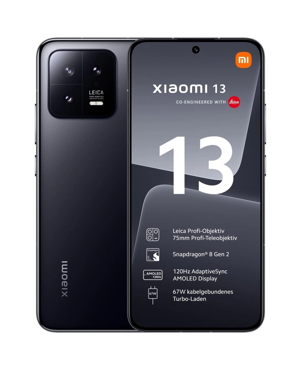 Xiaomi 13 | 5G 256GB/8GB - Schwarz