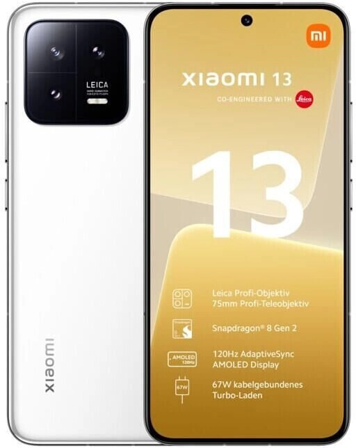 Xiaomi 13 | 5G 256GB/8GB - Weiß