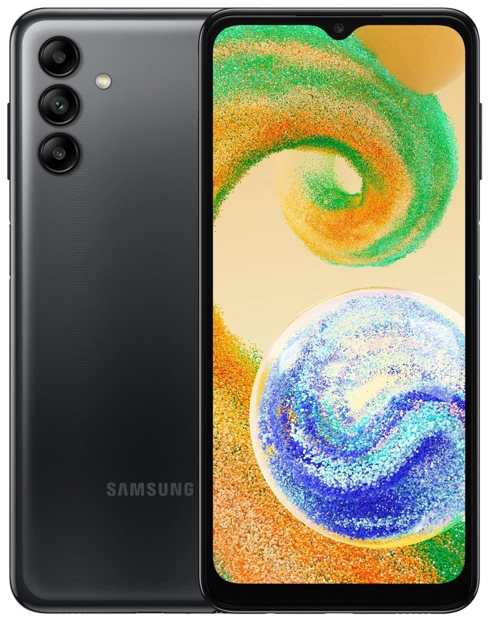 Samsung Galaxy A04s LTE (Black, 32GB)