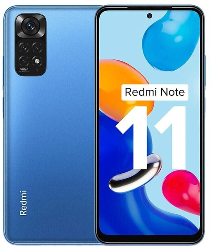 Xiaomi Redmi Note 11 128GB/4GB twilight blue 4G