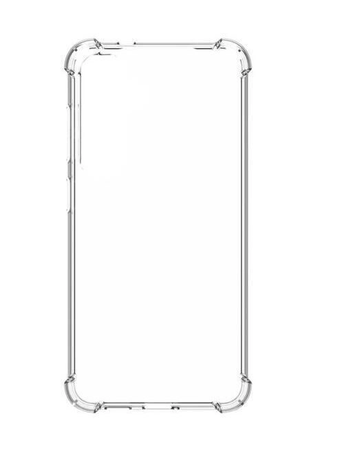 SAMSUNG by Mobeen Clear Cover für Galaxy S24 Transparent