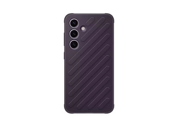 Samsung by ITFIT Shield Case für das Galaxy S24 (Dark Violet)