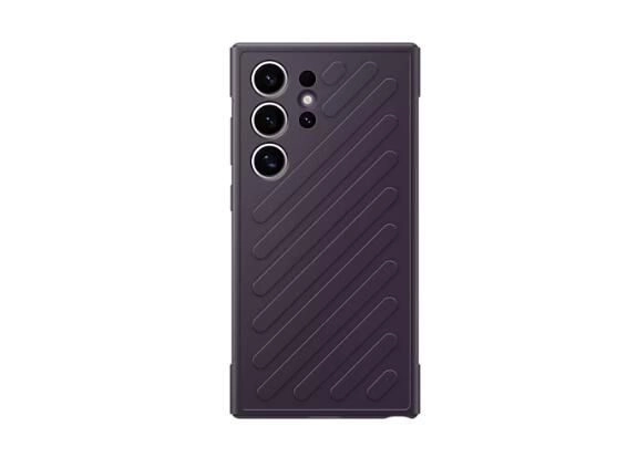 Samsung by ITFIT Shield Case für das Galaxy S24 Ultra (Dark Violet)