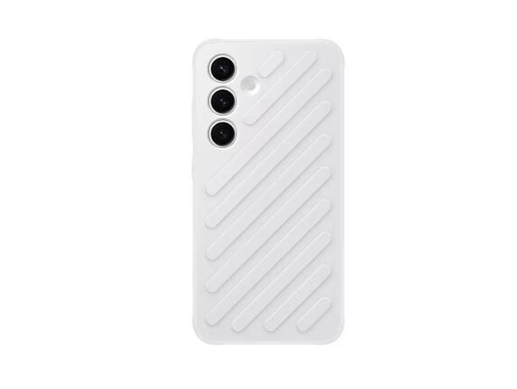 Samsung by ITFIT Shield Case für das Galaxy S24 (Light Gray)