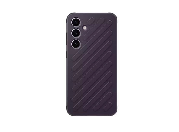 Samsung by ITFIT Shield Case für das Galaxy S24+ (Dark Violet)