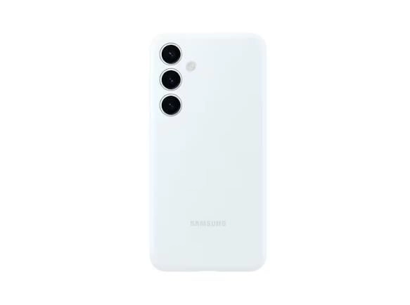 Samsung Silicone Case für das Galaxy S24+ (White)