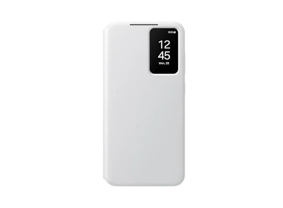 Samsung Smart View Wallet Case für das Galaxy S24+ (White)