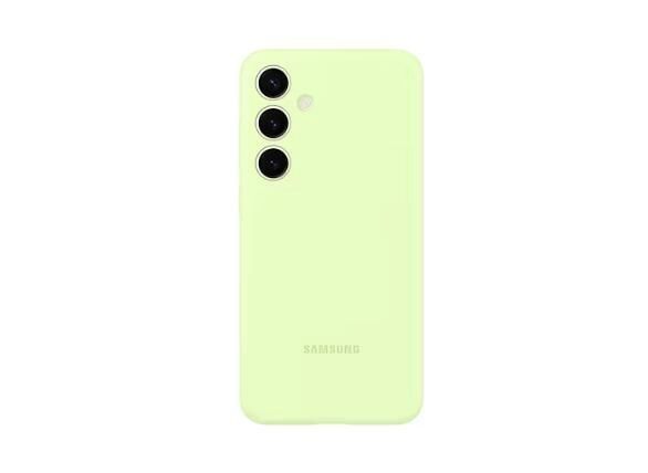 Samsung Silicone Case für das Galaxy S24+ (Light Green)