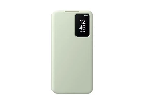 Samsung Smart View Wallet Case für das Galaxy S24+ (Light Green)