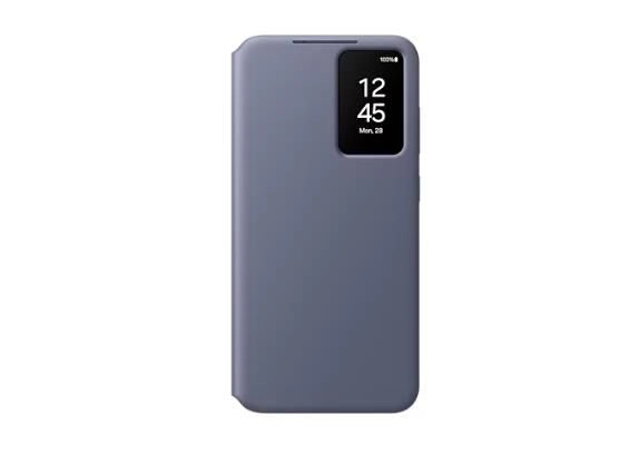 Samsung Smart View Wallet Case für das Galaxy S24+ (Violet)