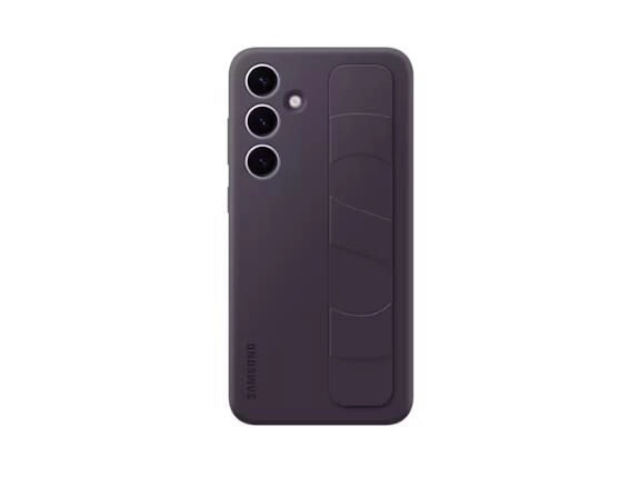 Samsung Standing Grip Case für das Galaxy S24+ (Dark Violet)