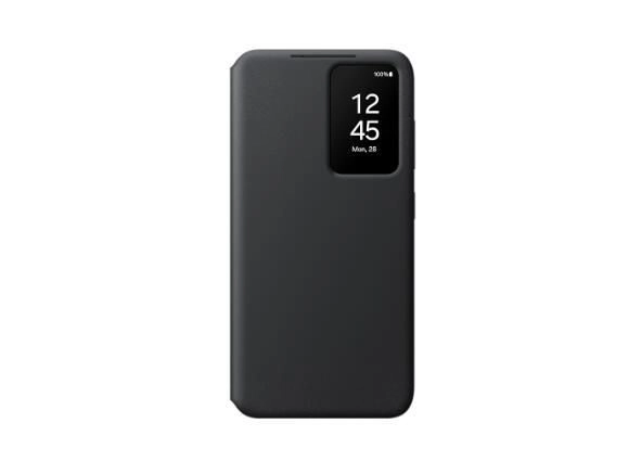 Samsung Smart View Wallet Case für das Galaxy S24 (Black)