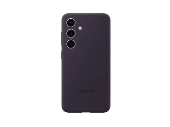 Samsung Silicone Case für das Galaxy S24 (Dark Violet)