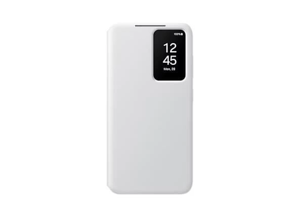 Samsung Smart View Wallet Case für das Galaxy S24 (White)