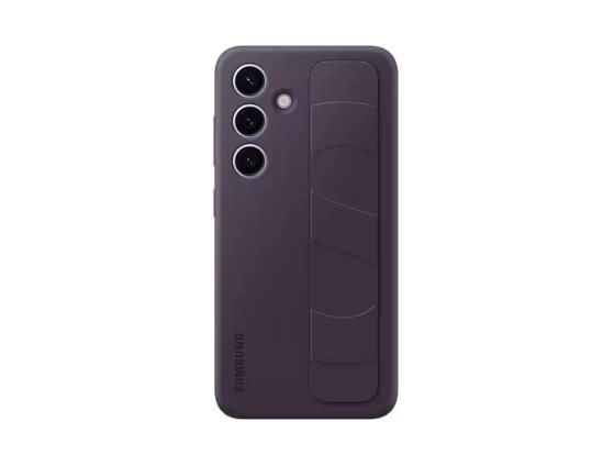 Samsung Standing Grip Case für das Galaxy S24 (Dark Violet)