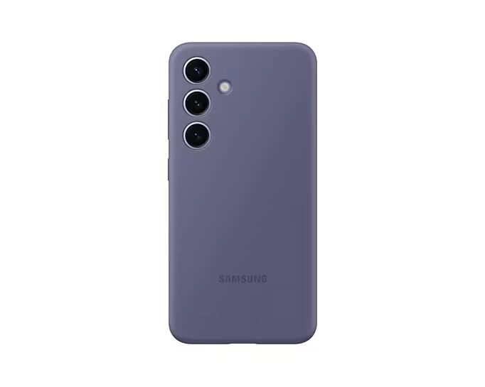 Samsung Silicone Case für das Galaxy S24 (Violet)