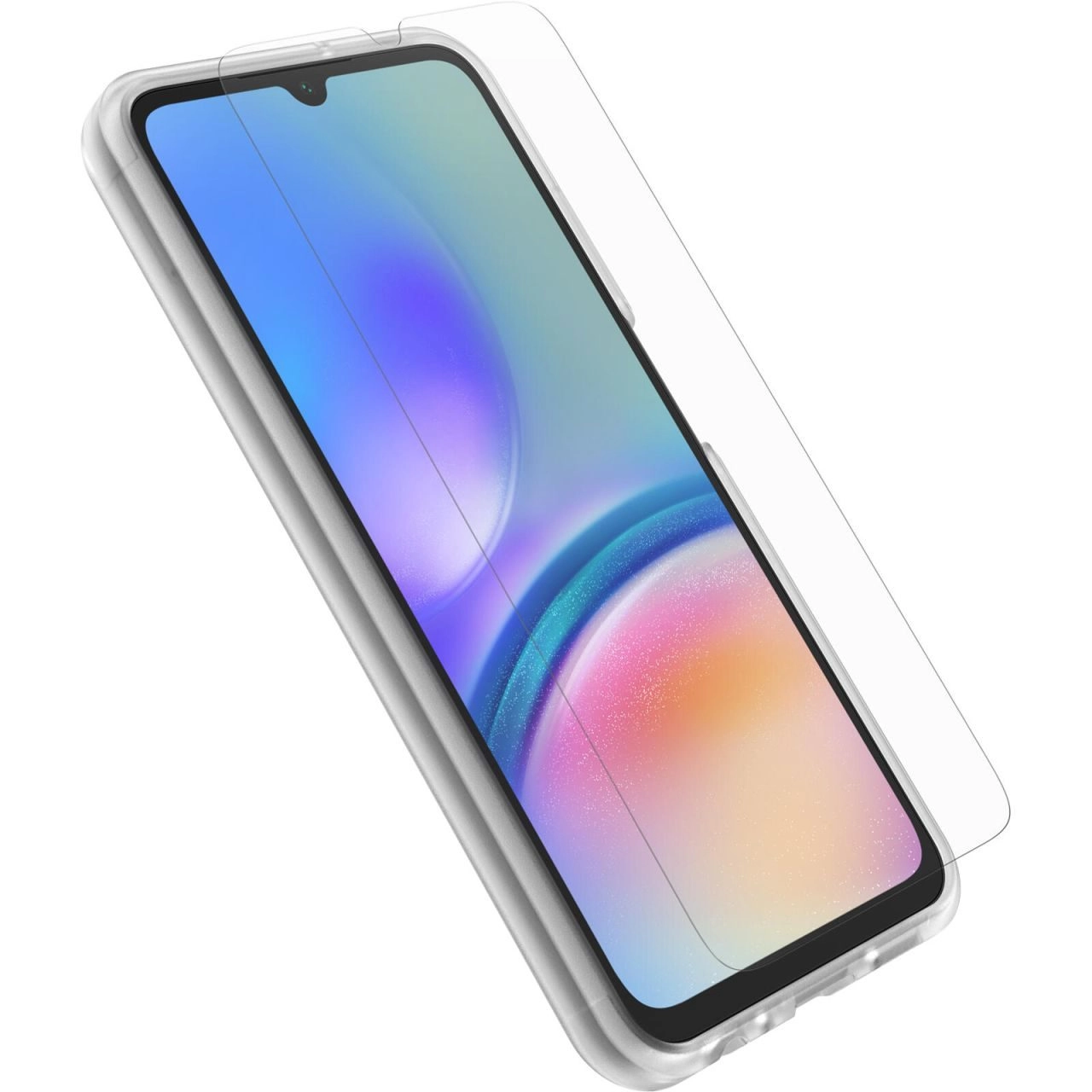 OtterBox React Series & OtterBox Glass für das Samsung Galaxy A05s - Clear