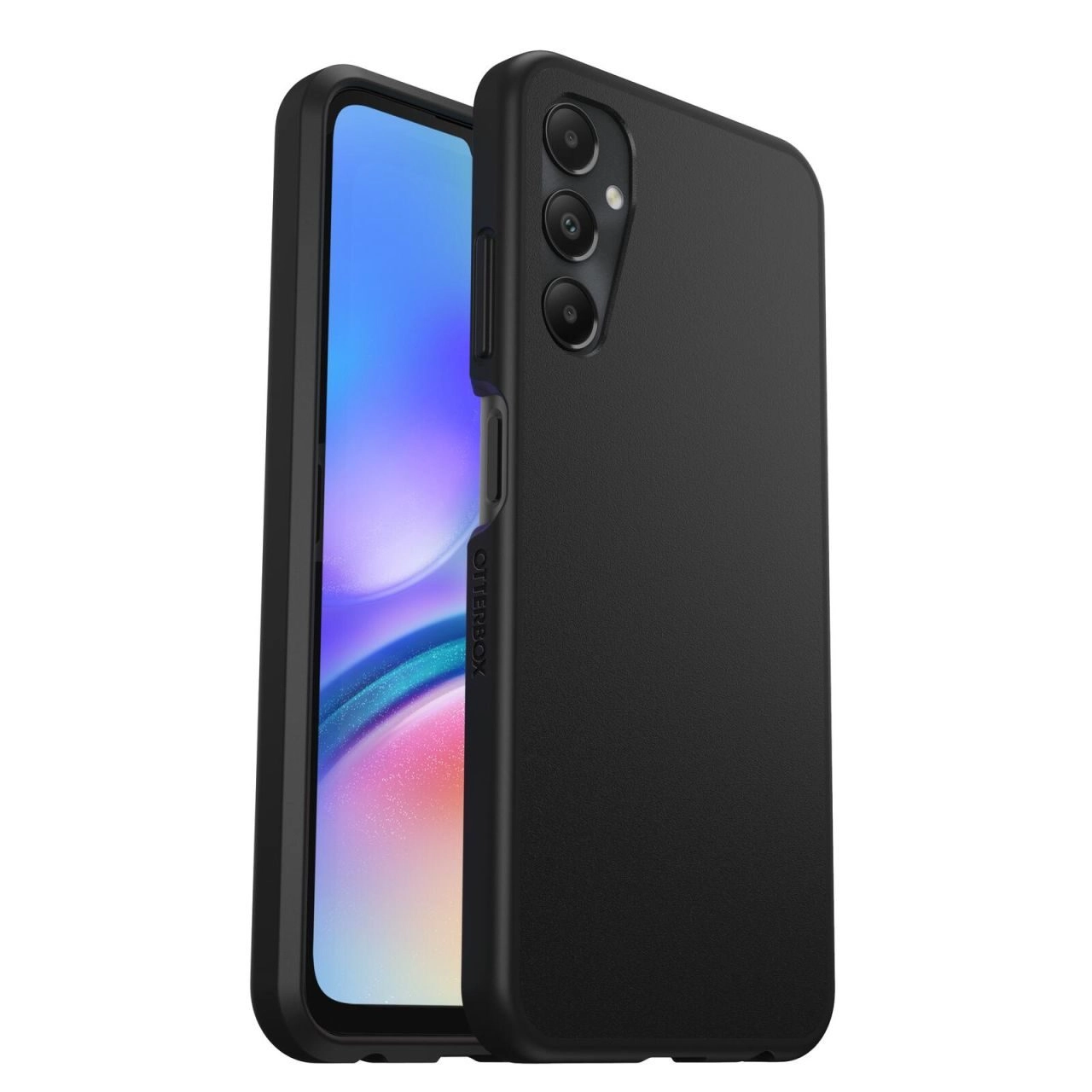 OtterBox React Series für das Samsung Galaxy A05s - Black (Retail)