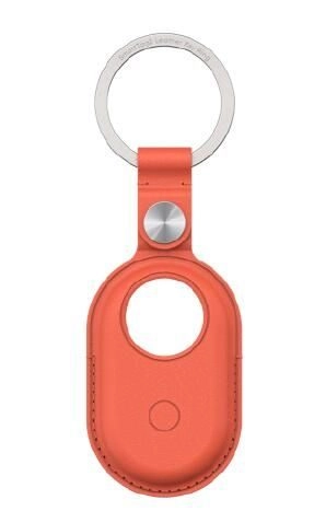 Samsung Braloba Key Ring Case für das Samsung Galaxy SmartTag2 (Orange)