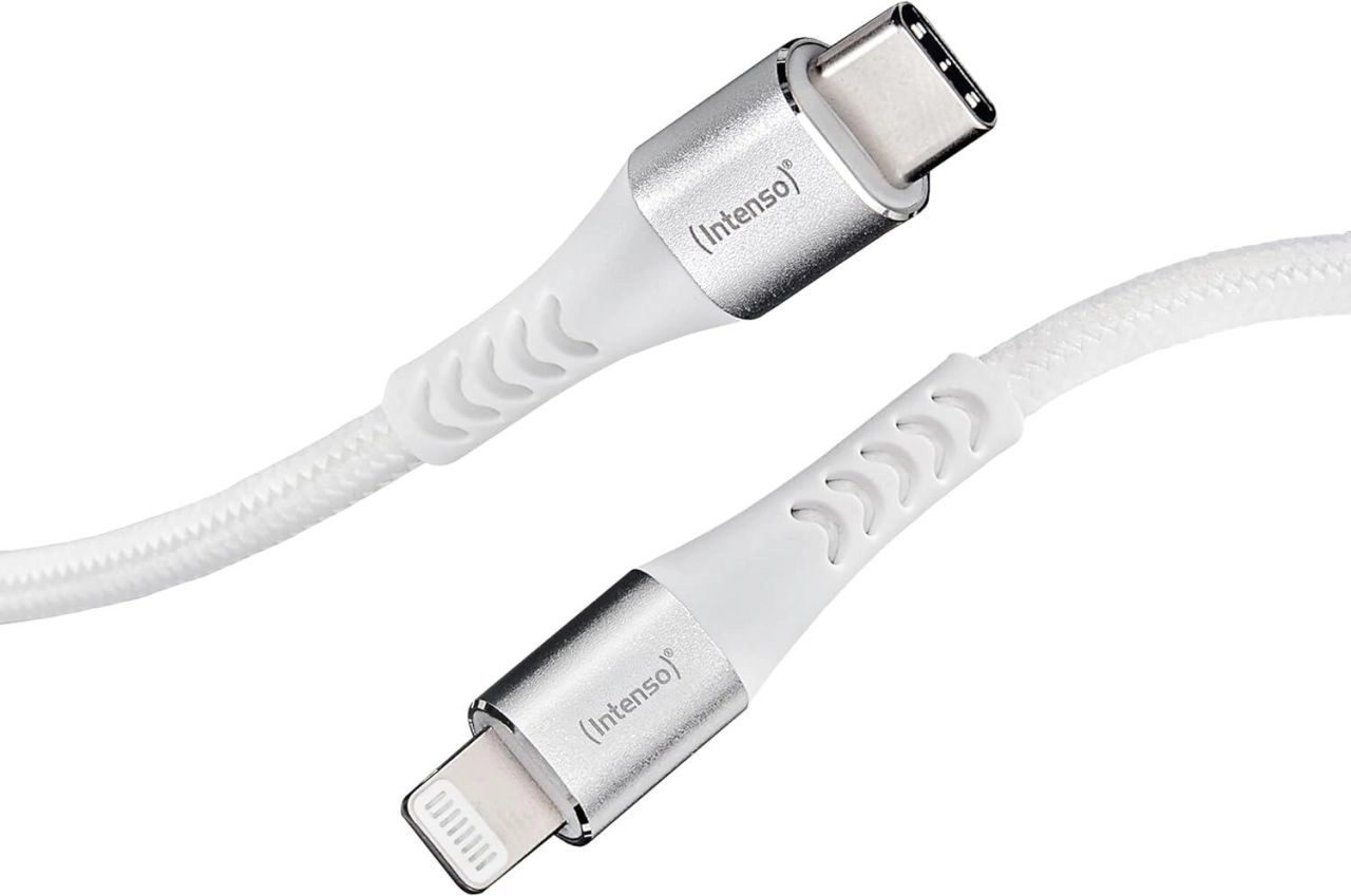 Intenso USB-Kabel C315L - Weiß