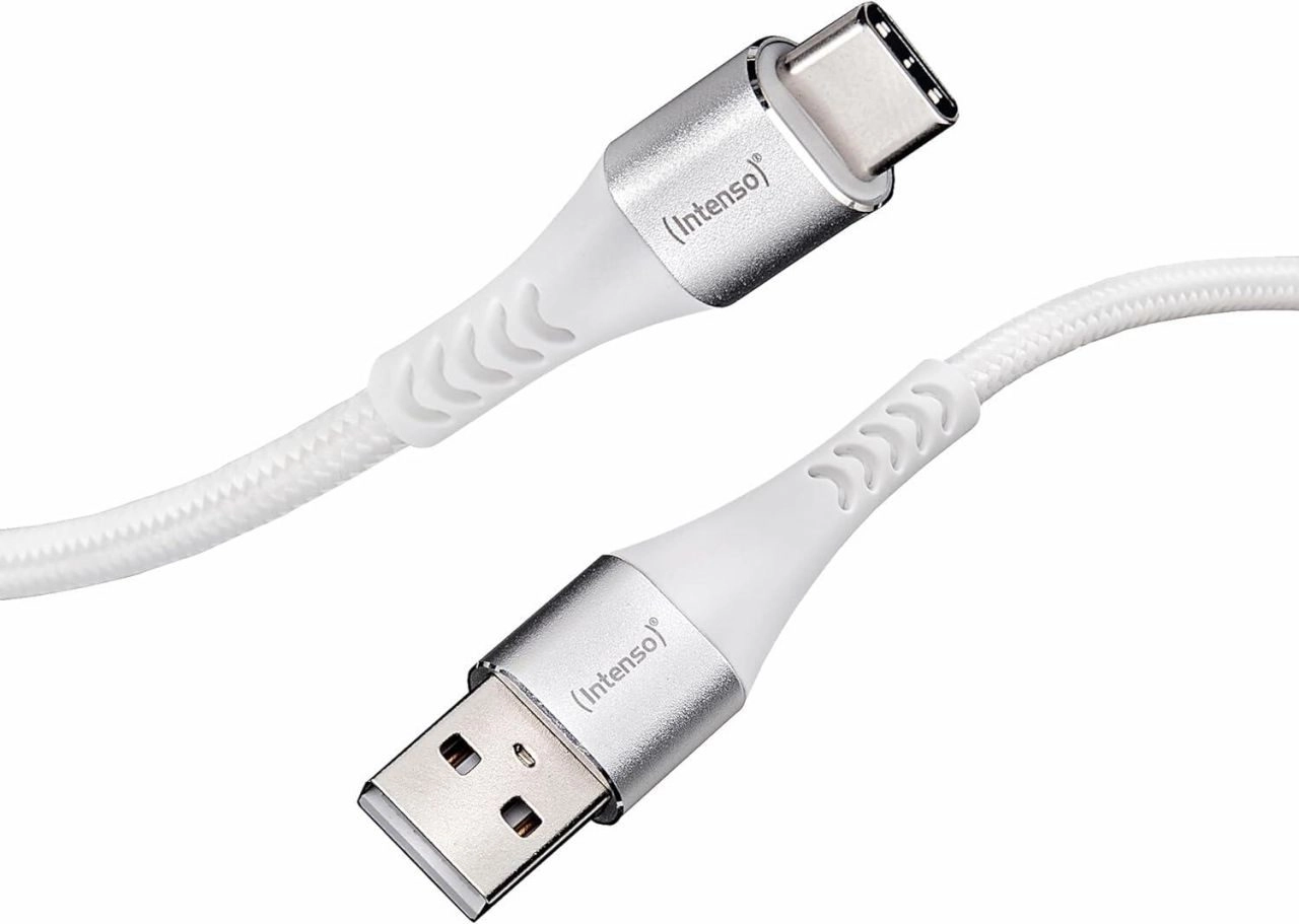 Intenso USB-Kabel A315C - Weiß