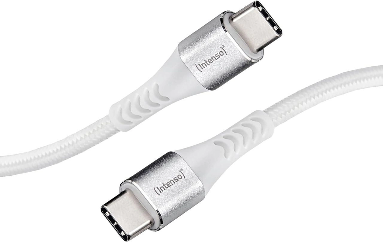 Intenso USB-Kabel C315C - Weiß