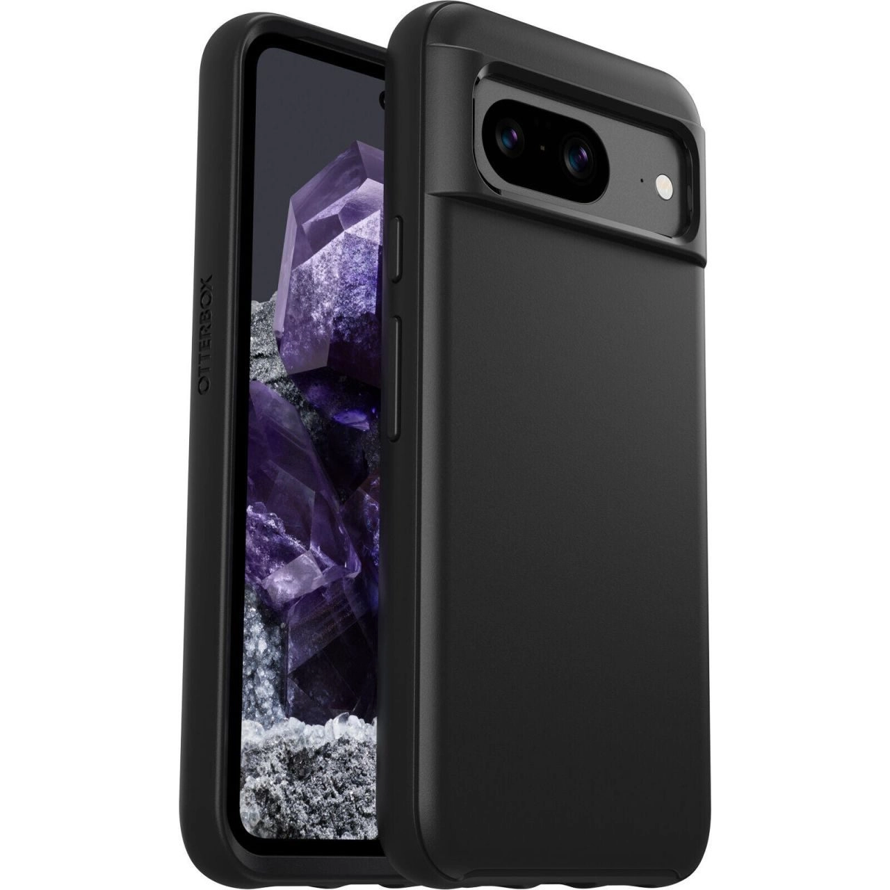 OtterBox Symmetry Clear Series für das Google Pixel 8 - Black