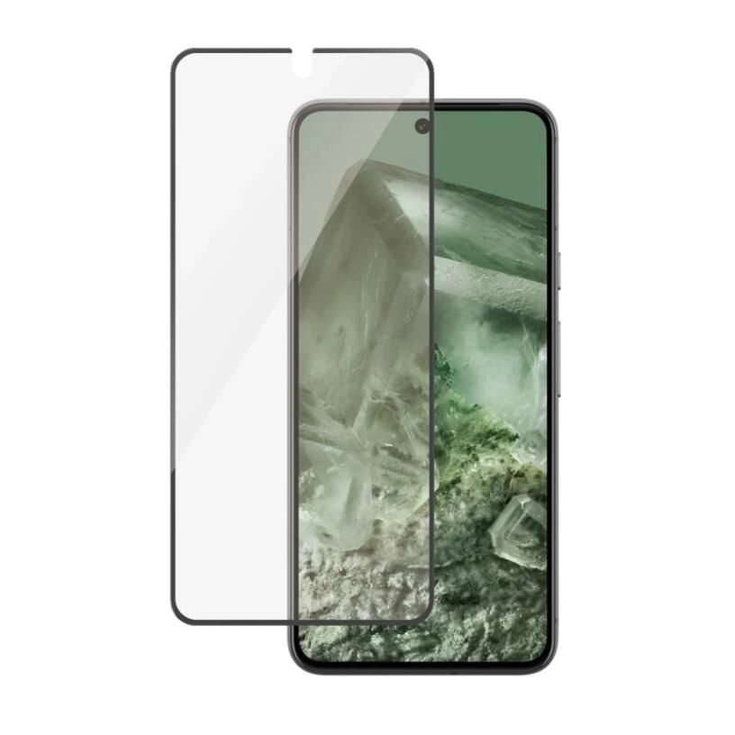 PanzerGlass™ Displayschutzfolie für das Google Pixel 8 (Ultra-Wide-Fit)