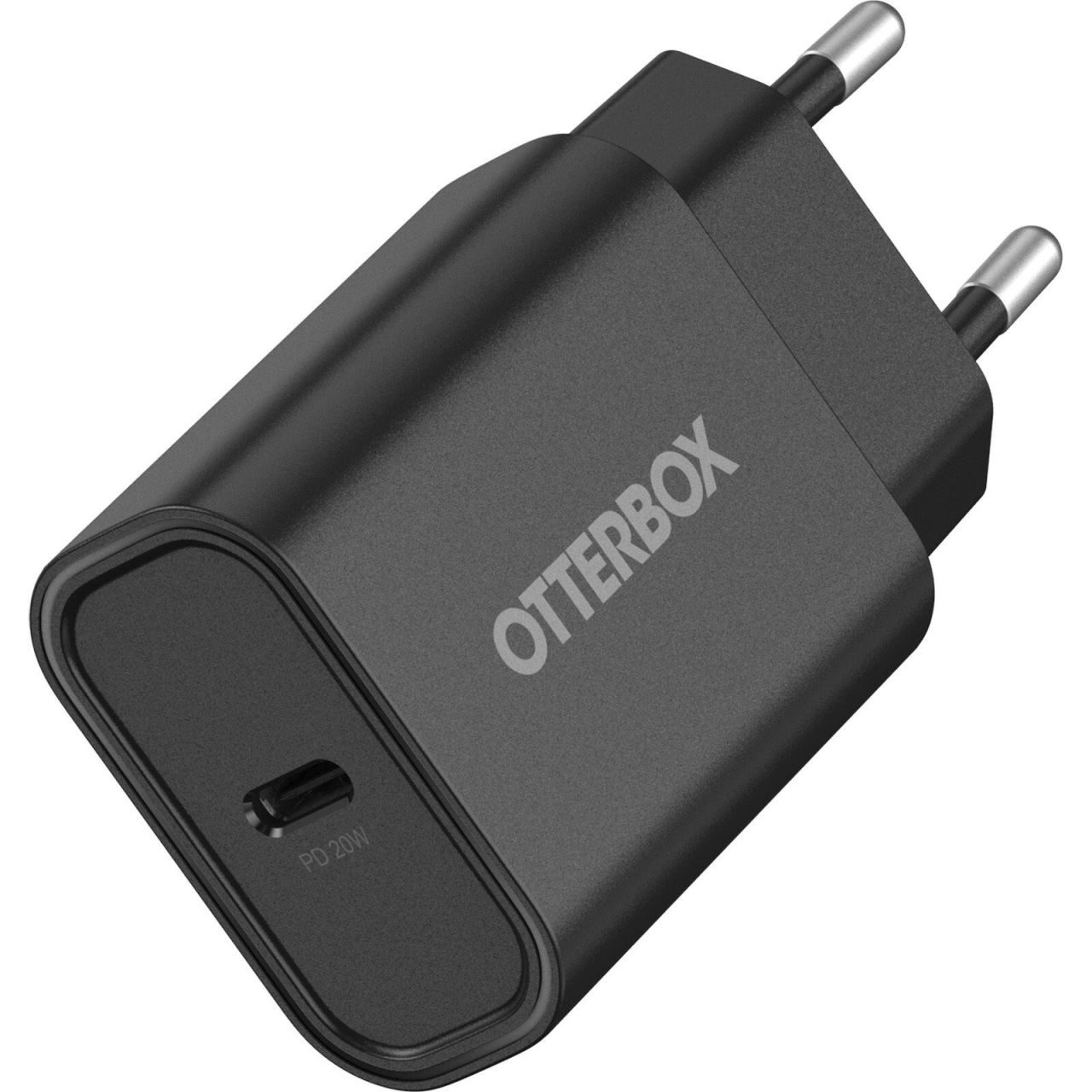 OtterBox Wall Charger 20W USB-C - Schwarz (ProPack/Bulk)