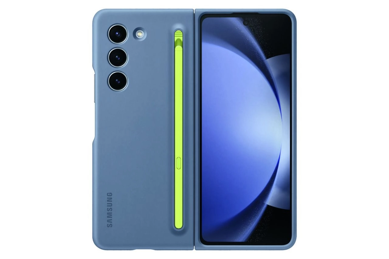 Samsung Slim S-pen Case für Galaxy Z Fold5 (Blue)