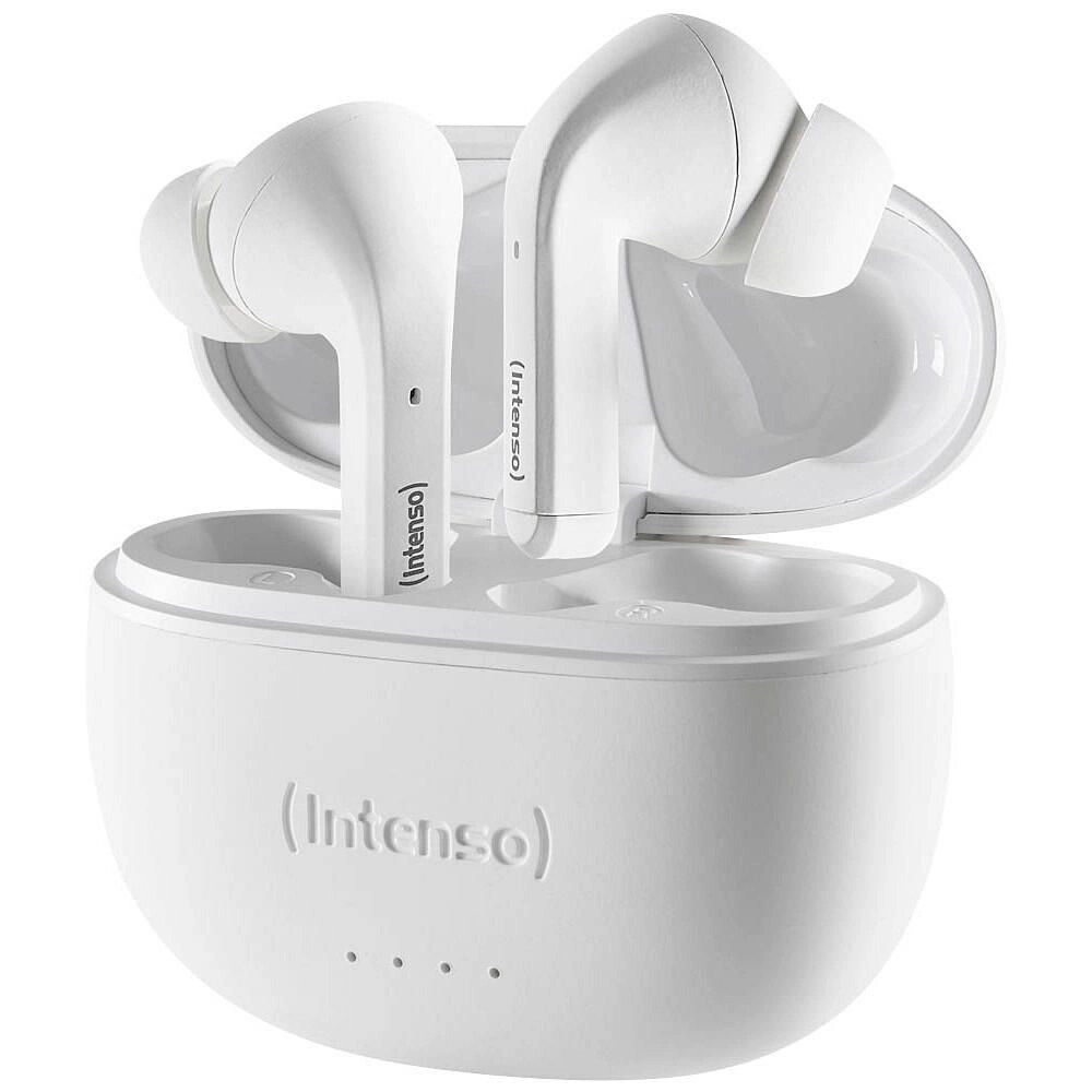 Intenso White Buds T302A - True Wireless Kopfhörer in Weiß