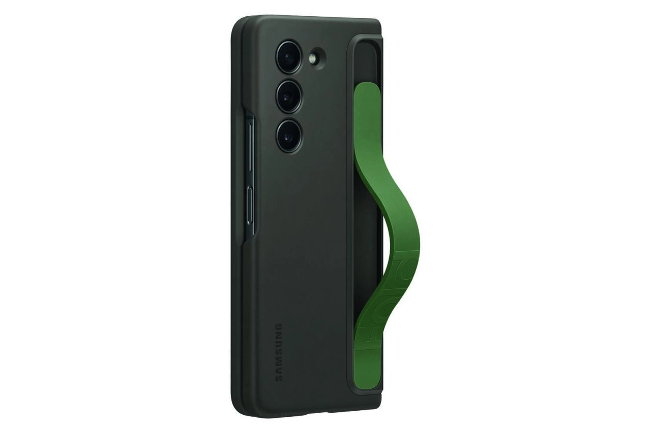 Samsung Standing Case with Strap für Galaxy Z Fold5 (Graphite)