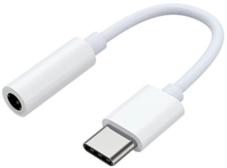 Samsung Alook USB-C zu 3,5mm Kopfhöreranschluss-Adapter White