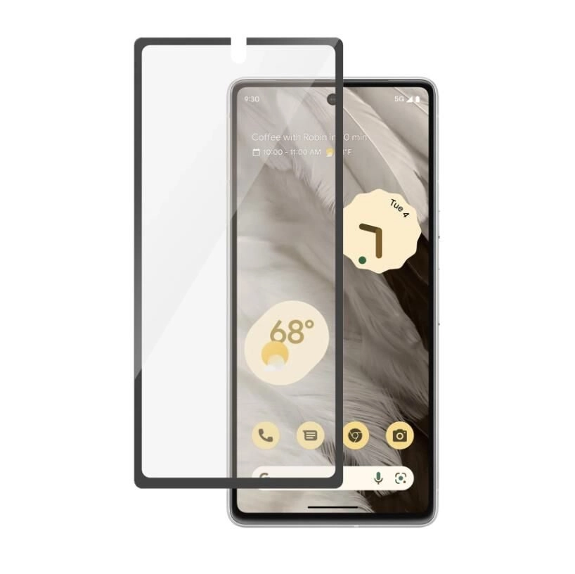 PanzerGlass™ Displayschutzfolie für das Google Pixel 7a (Ultra-Wide-Fit)