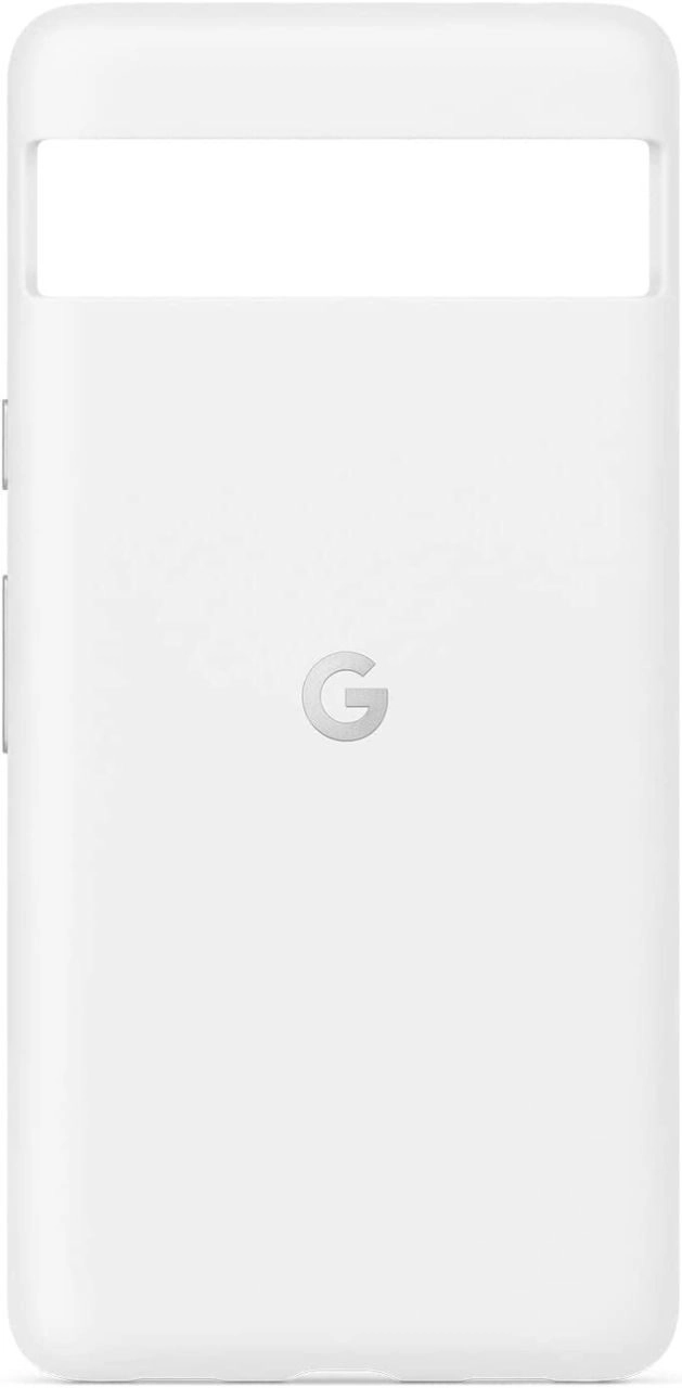 Google Pixel 7a Backcover in Weiß