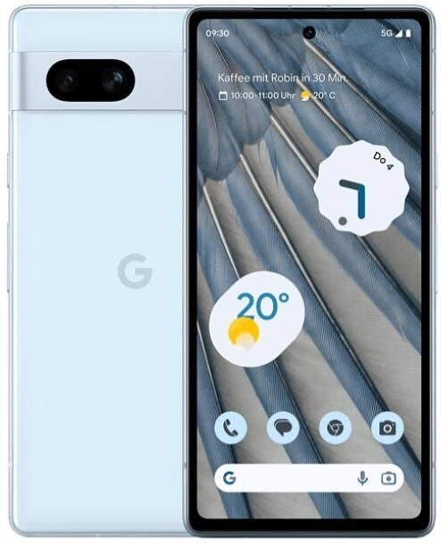 Google Pixel 7a 128GB Hellblau