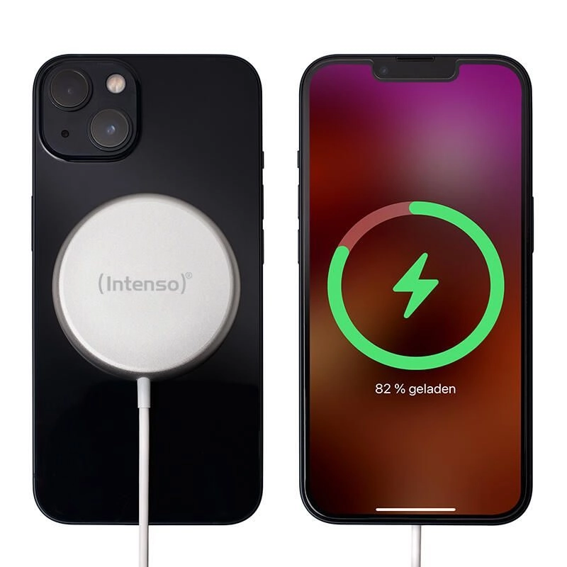 Intenso Magnetic Wireless Charger MW1 - Weiß