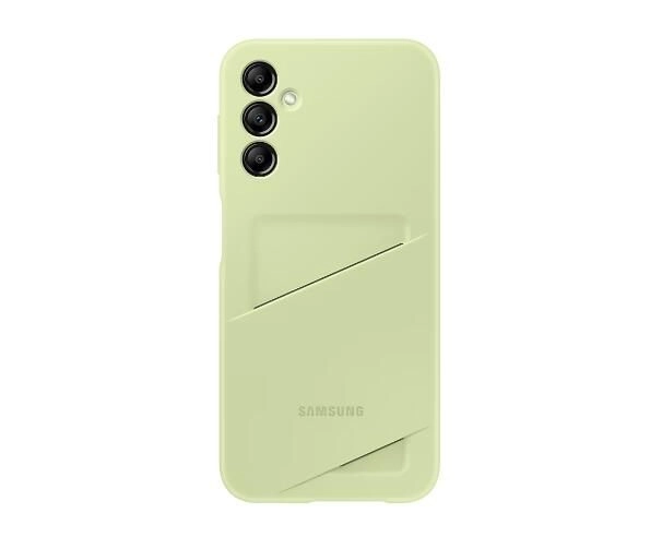 Samsung Card Slot Case für das Galaxy A14/ A145G (Lime)