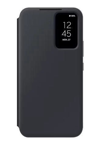 Samsung Smart View Wallet Case für Galaxy A54 5G (Schwarz)